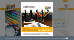 Desktop Screenshot of ellediufficio.com