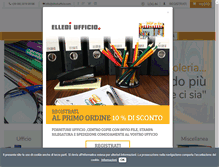 Tablet Screenshot of ellediufficio.com